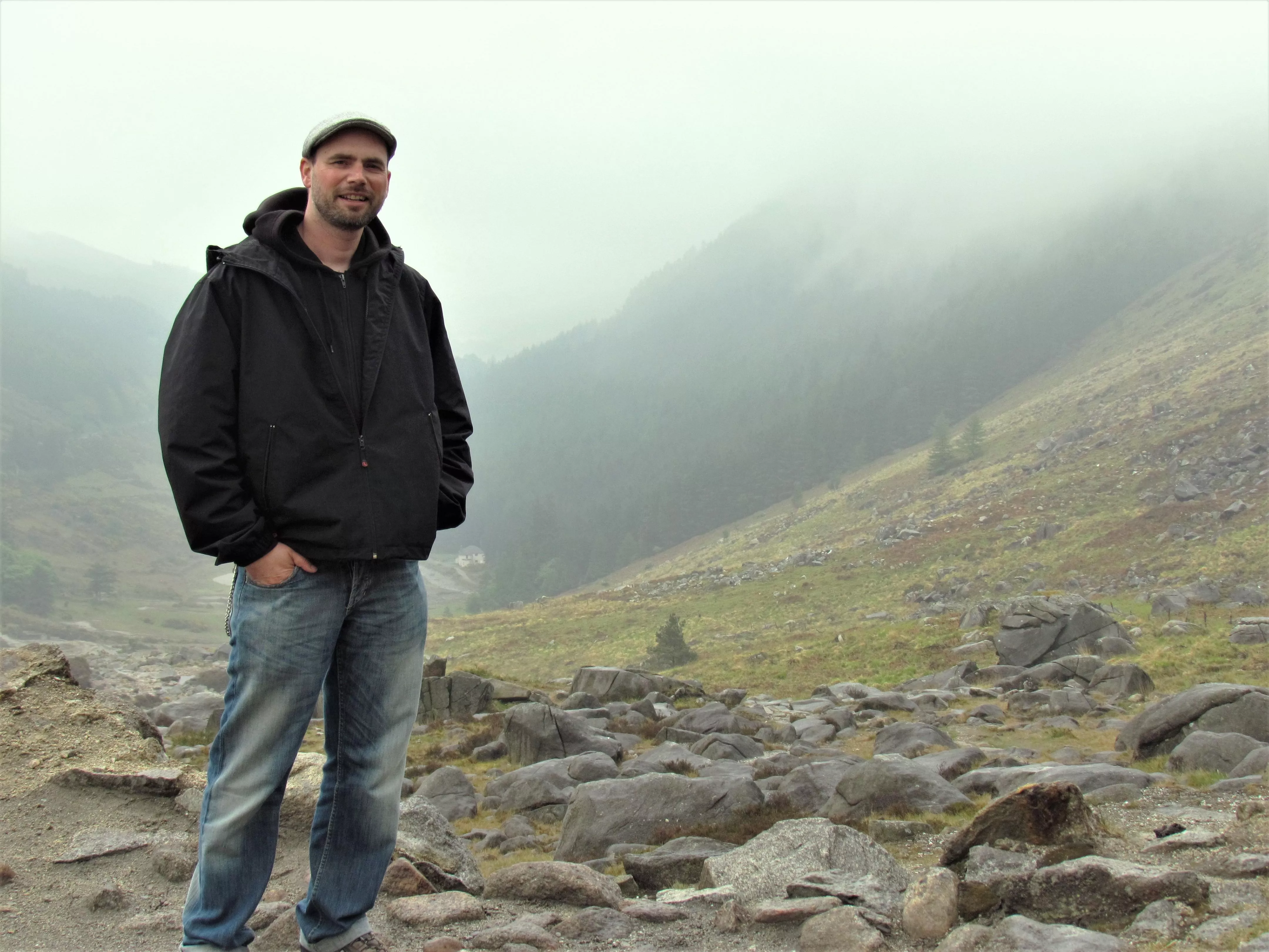 from a vacation in Ireland