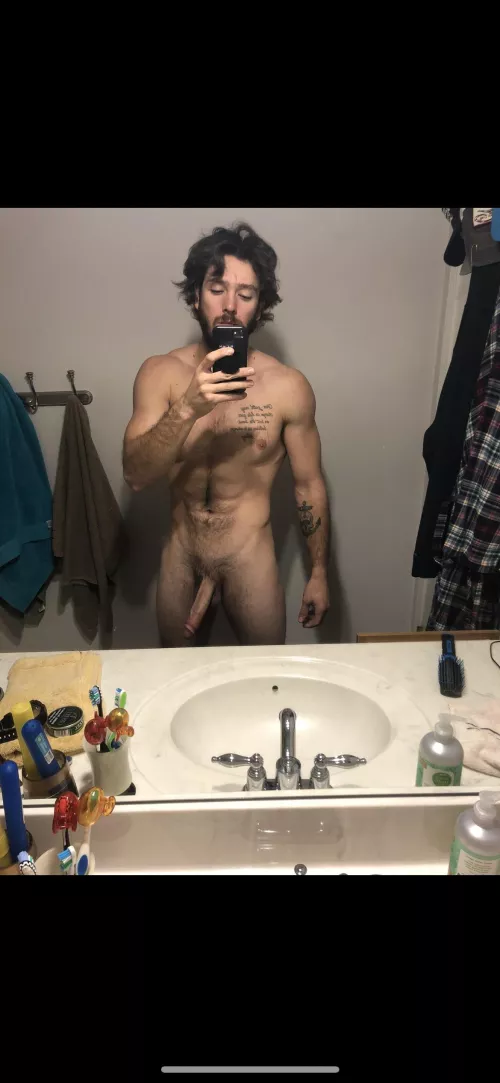 From a while back. Should I grow mu hair back out?