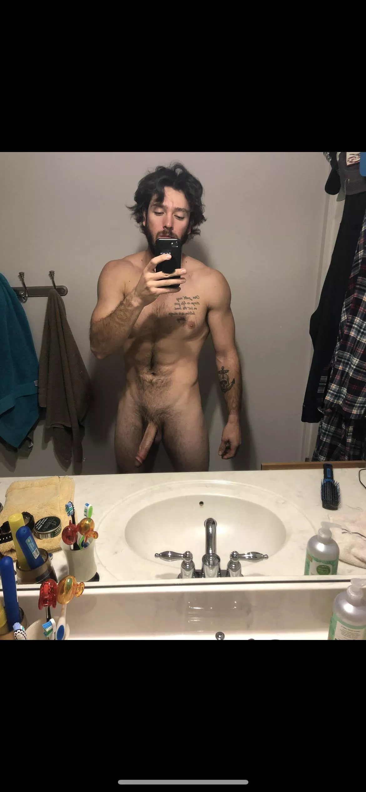 From a while back. Should I grow mu hair back out?