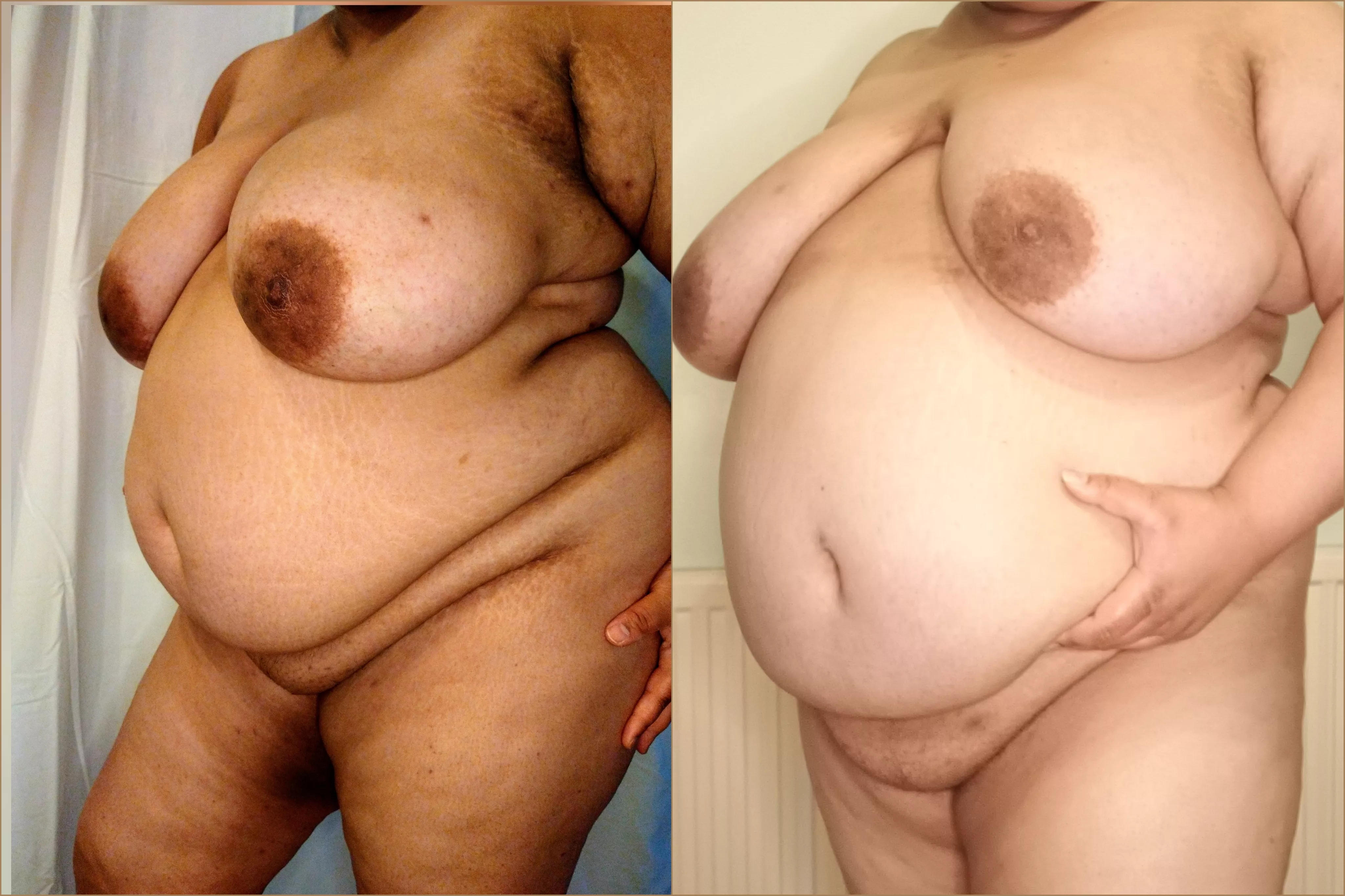 From BBW to even bigger BBW😍