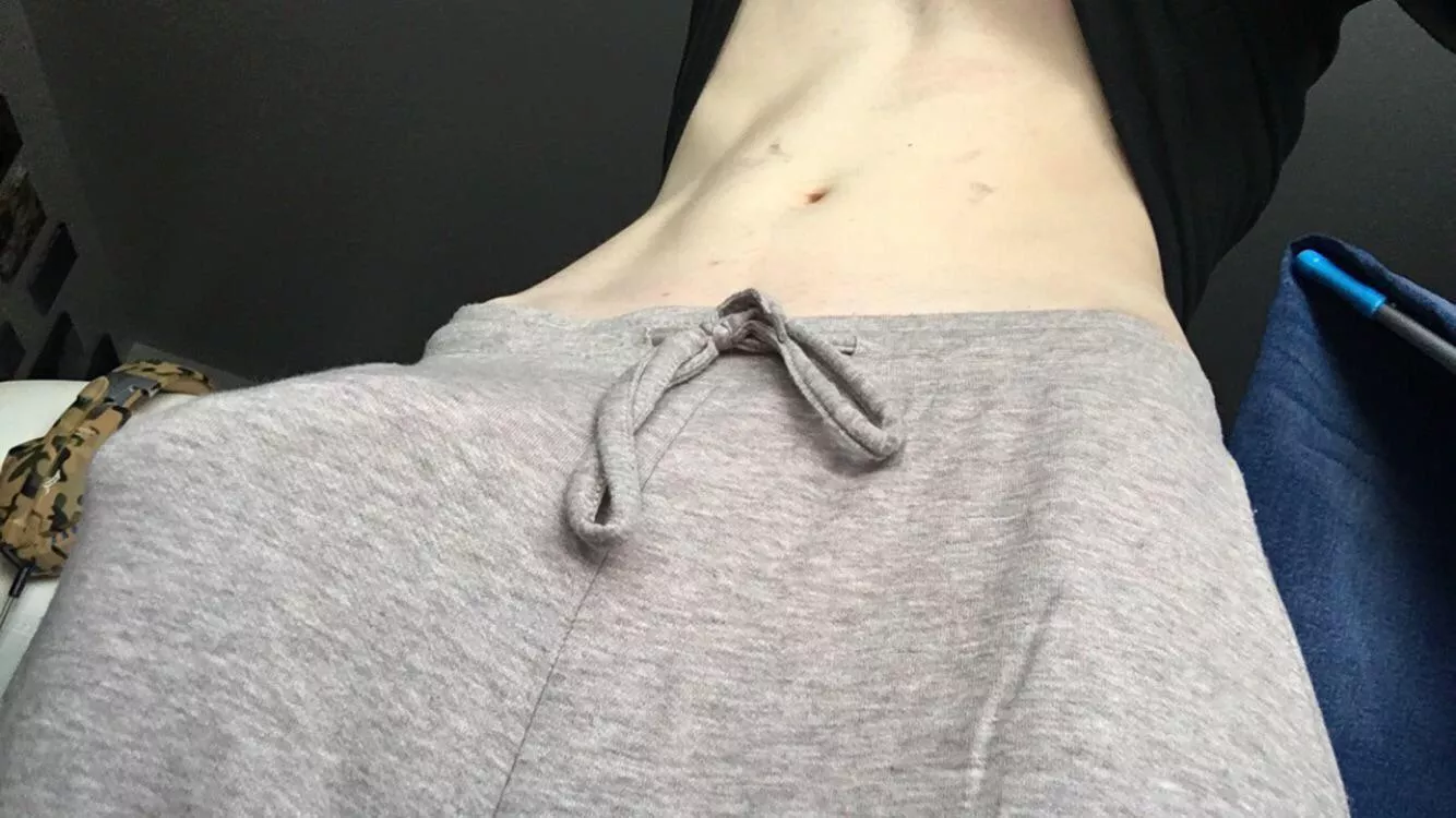 from below