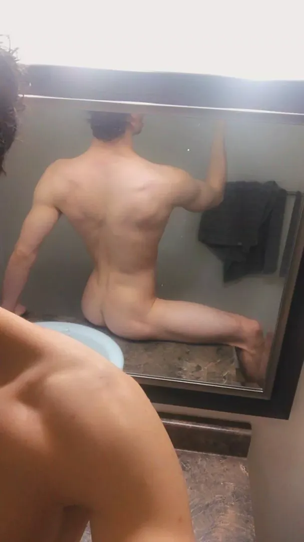 From da back