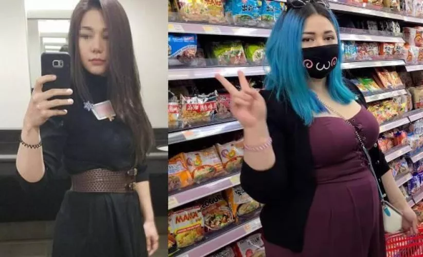 From intimidating people in the gym to being scourge of the snack aisle 🍩