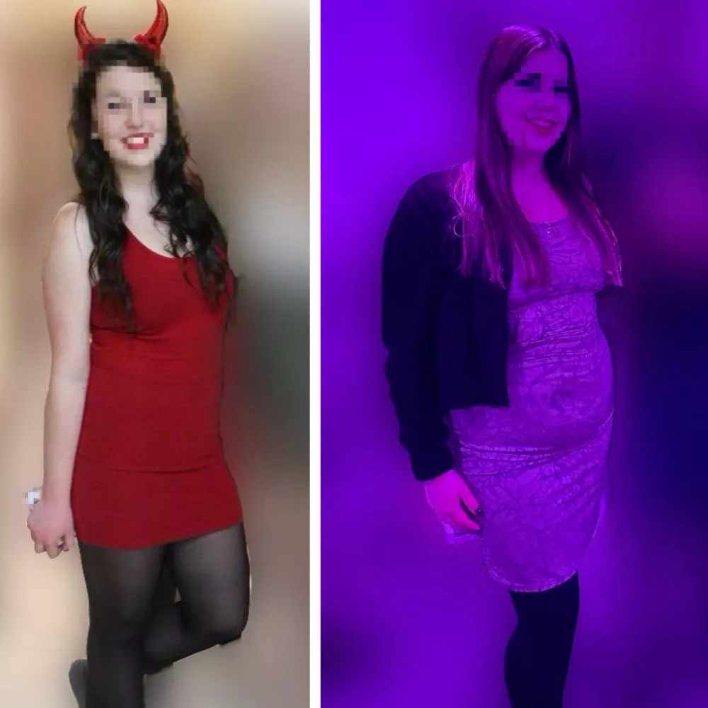 From little devil to chubby vampire 😈