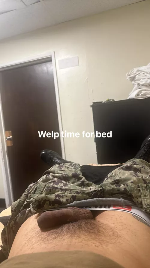 From my last duty day