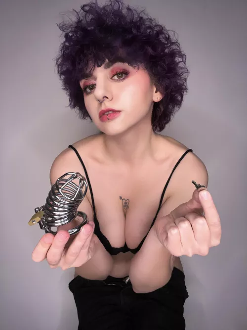 From now on you can call me Mistresses, and you have to wear it every time when we are together