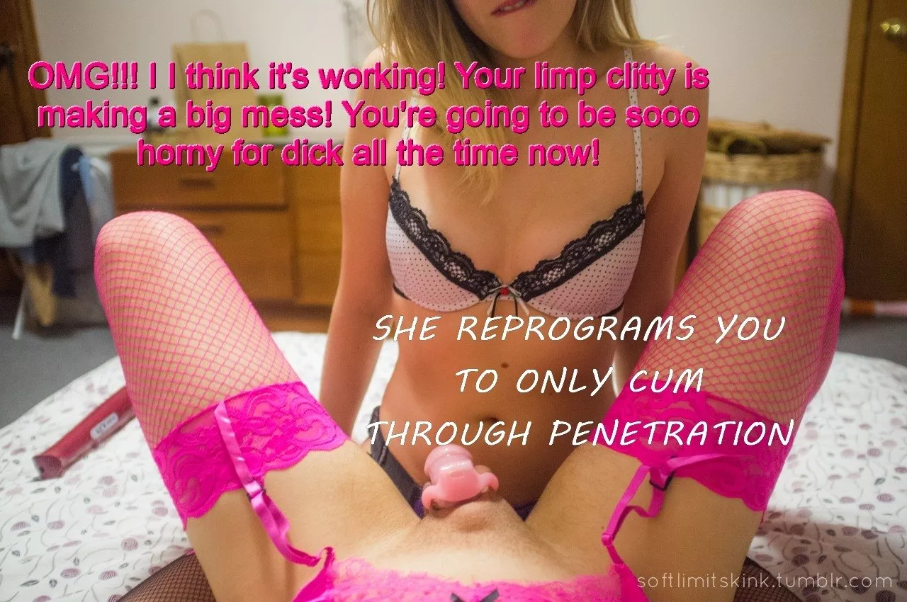 From now on you only cum like this! 💞💖💄
