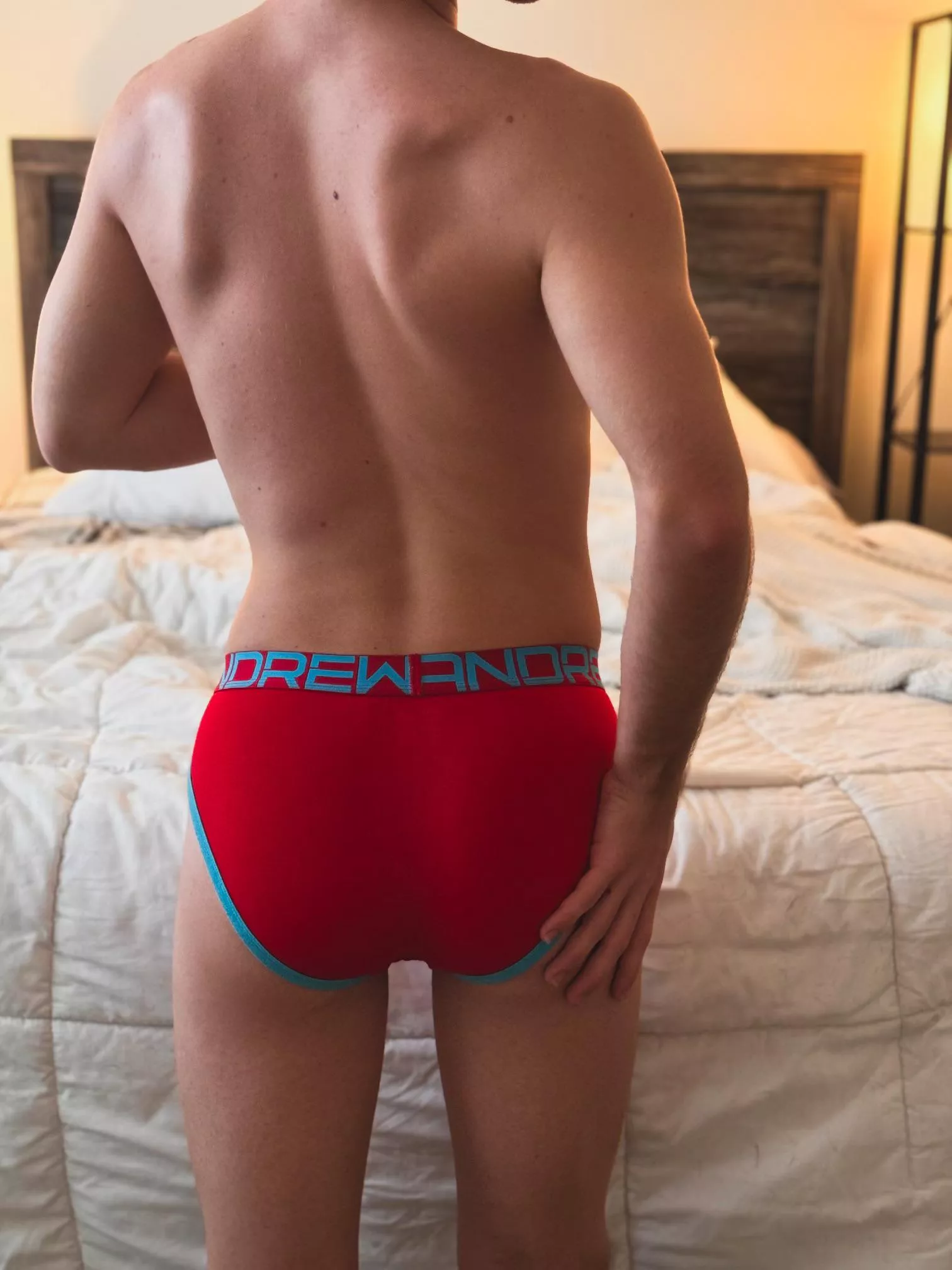 From the back😚
