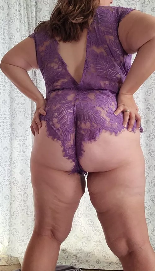 From the back