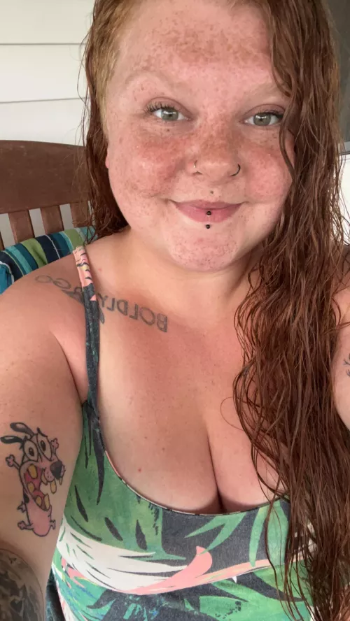 From the beach last month x