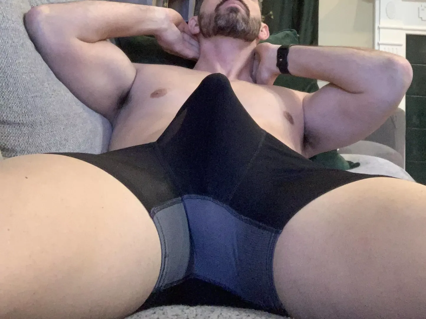 From the couch