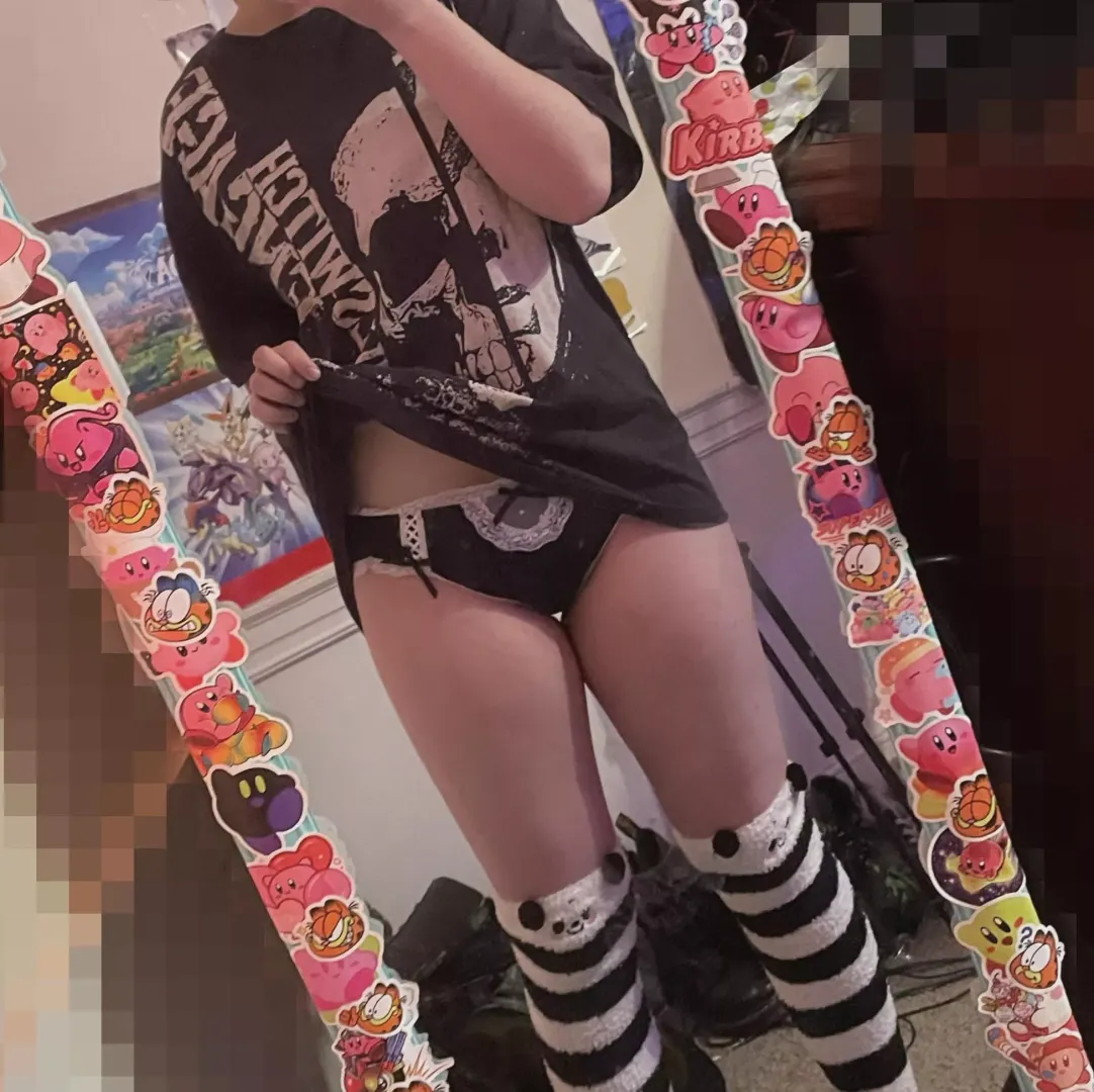 from the front :>