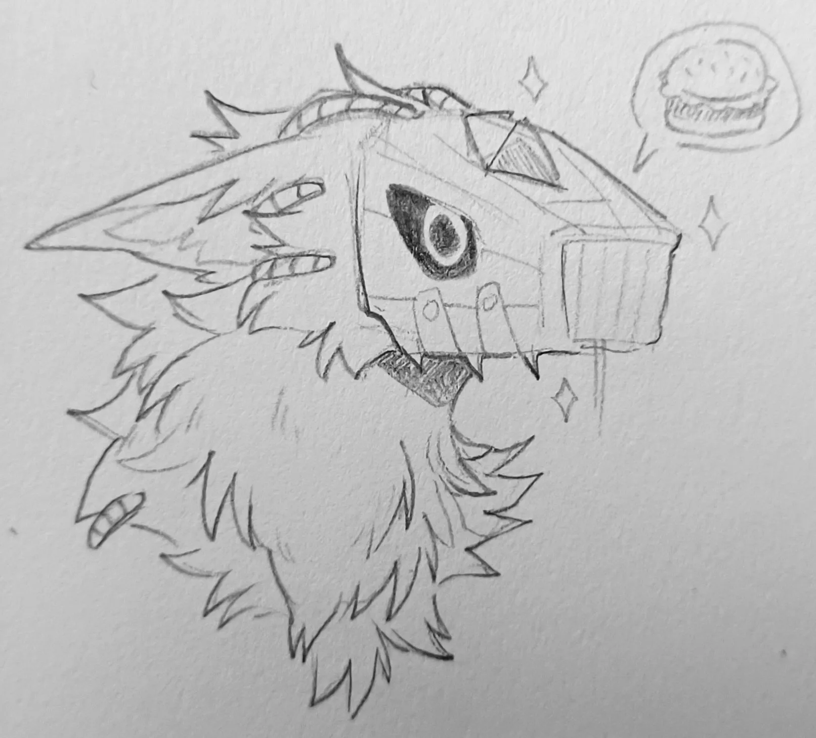 From the moment I understood the weakness of hot dogs, it disgusted me. I craved the strength and certainty of burger. I aspired to the purity of the Blessed McDonalds.