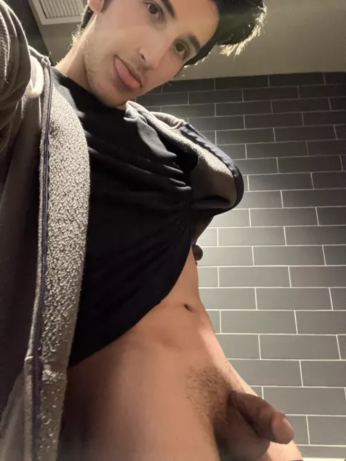 From the Starbucks bathroom Lol