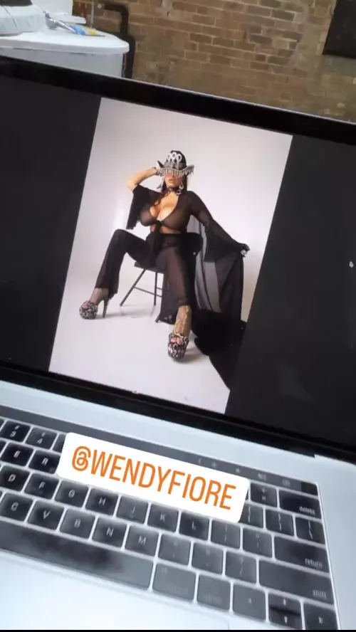 From Wendy’s Photoshoot