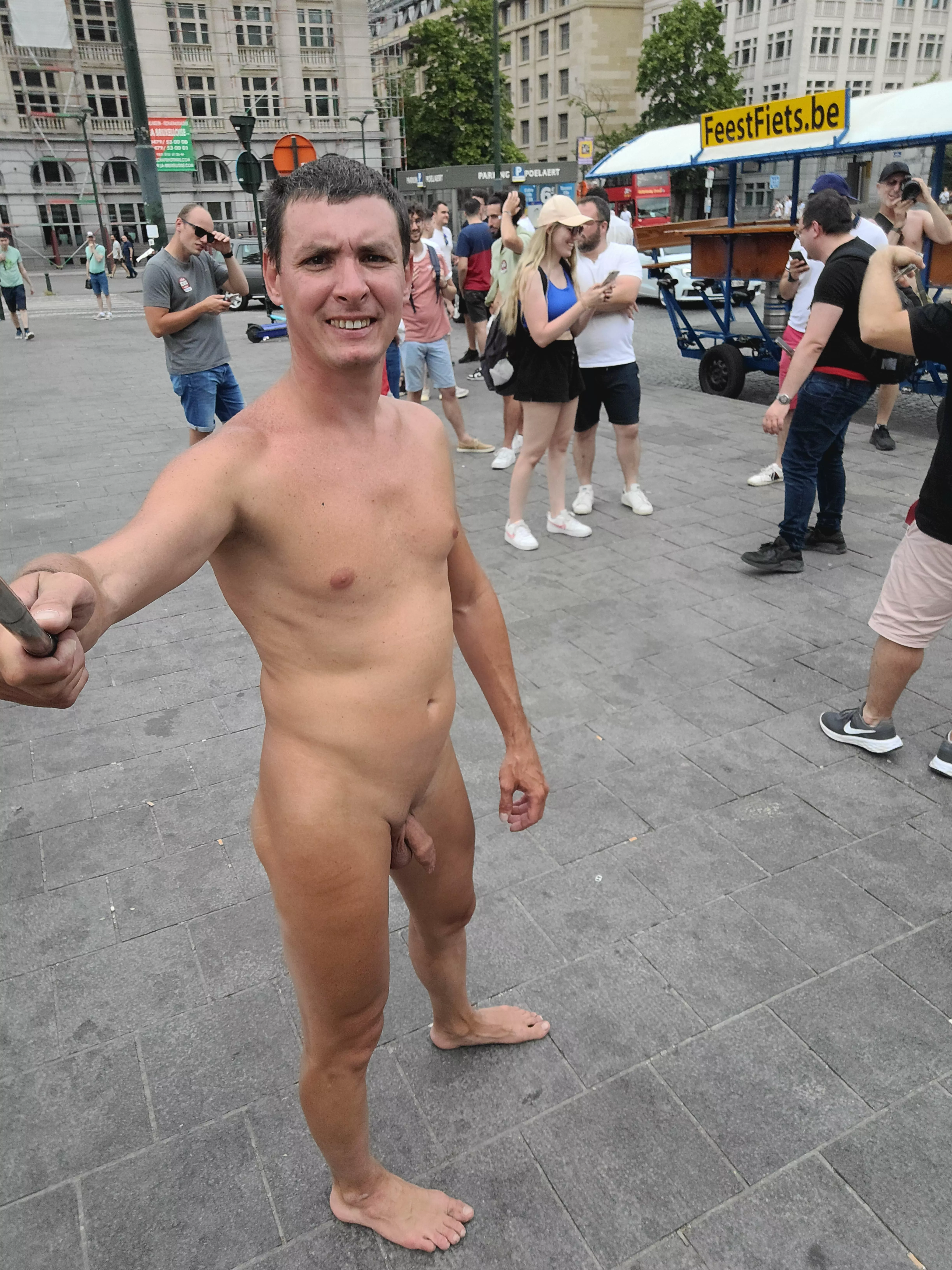 from World Naked Bike Ride - Brussels - 2023