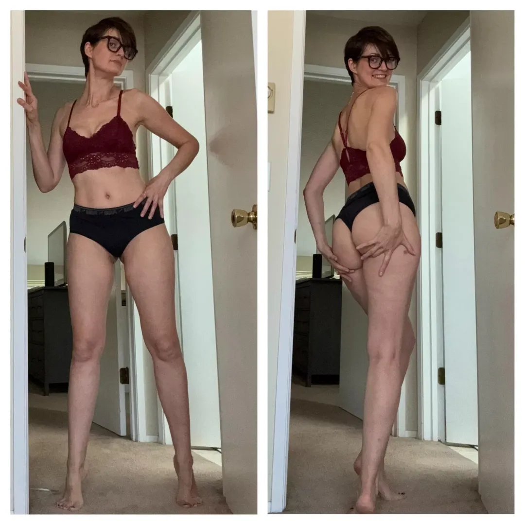 Front and back for ya 