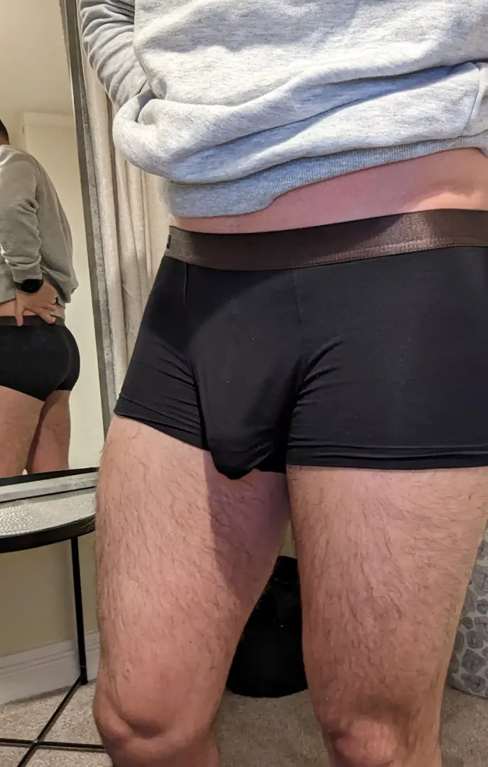 Front and back