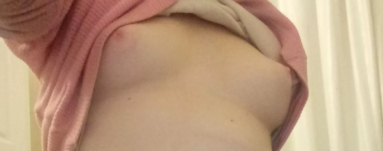 Front and side view of my nipples 🥵