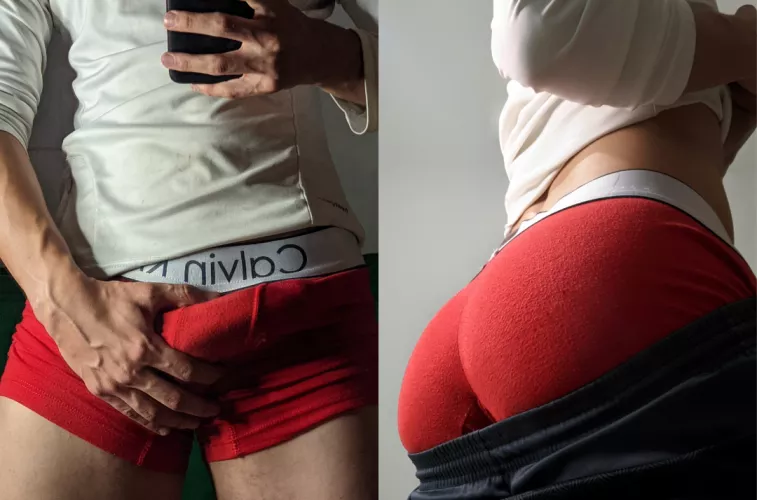 front or back? 🔥