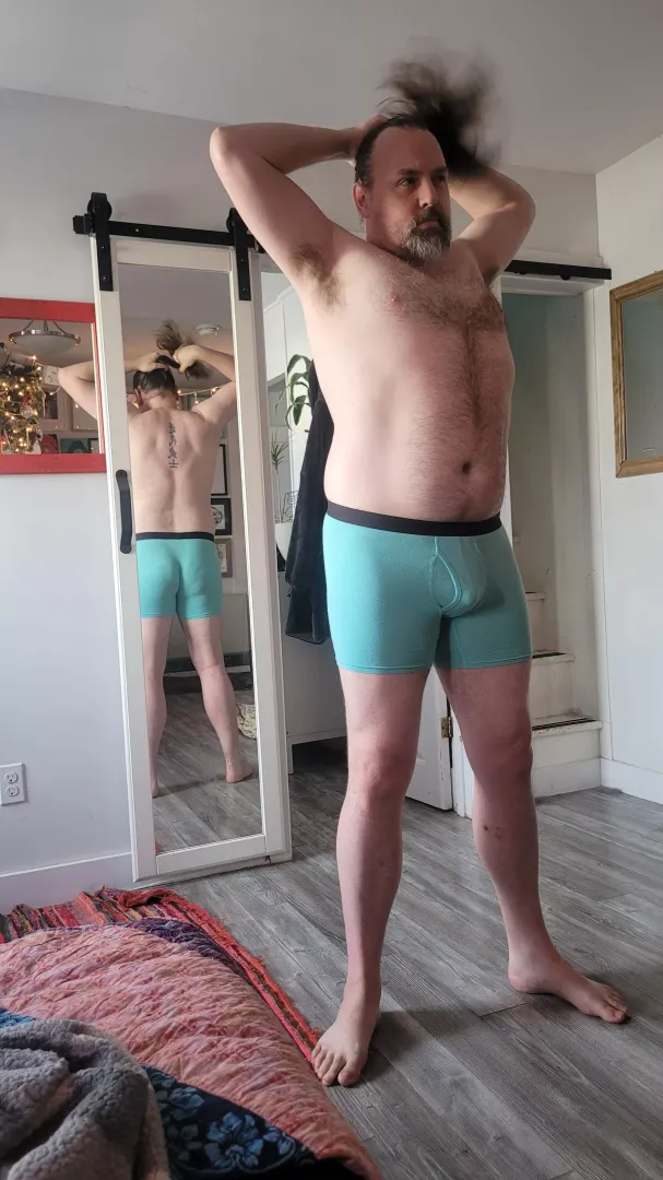 Front or back?