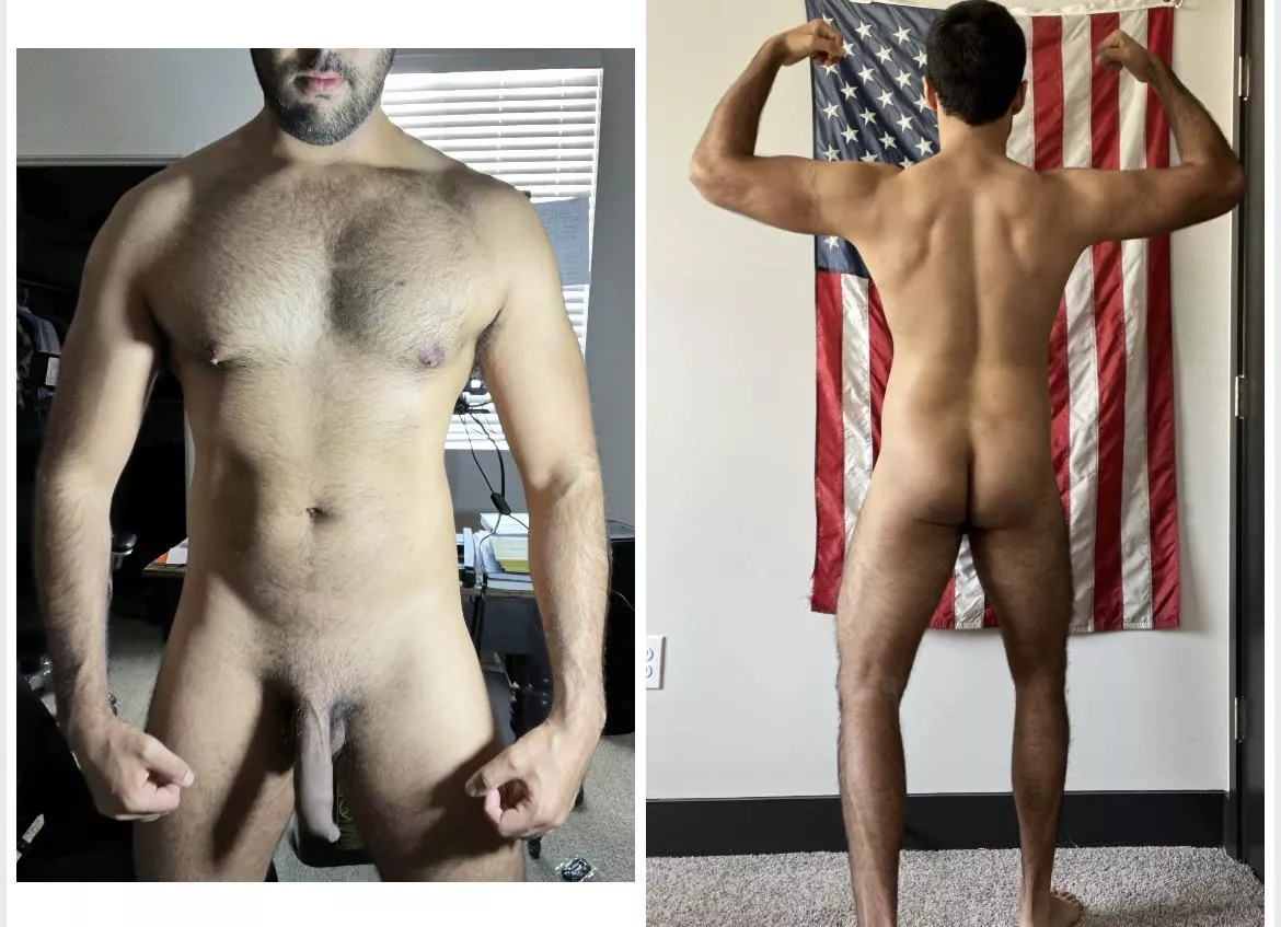 Front or back?