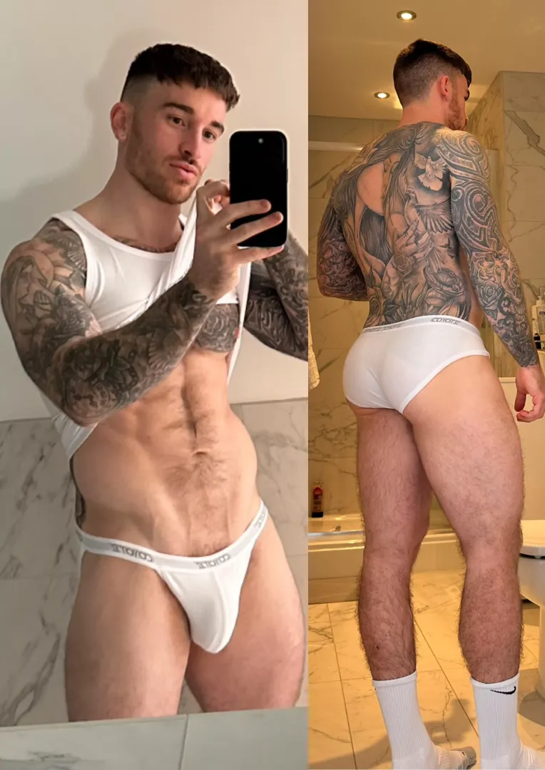 Front or back
