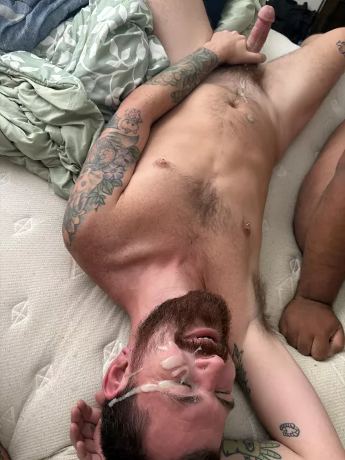 Frosted like a donut 🥵