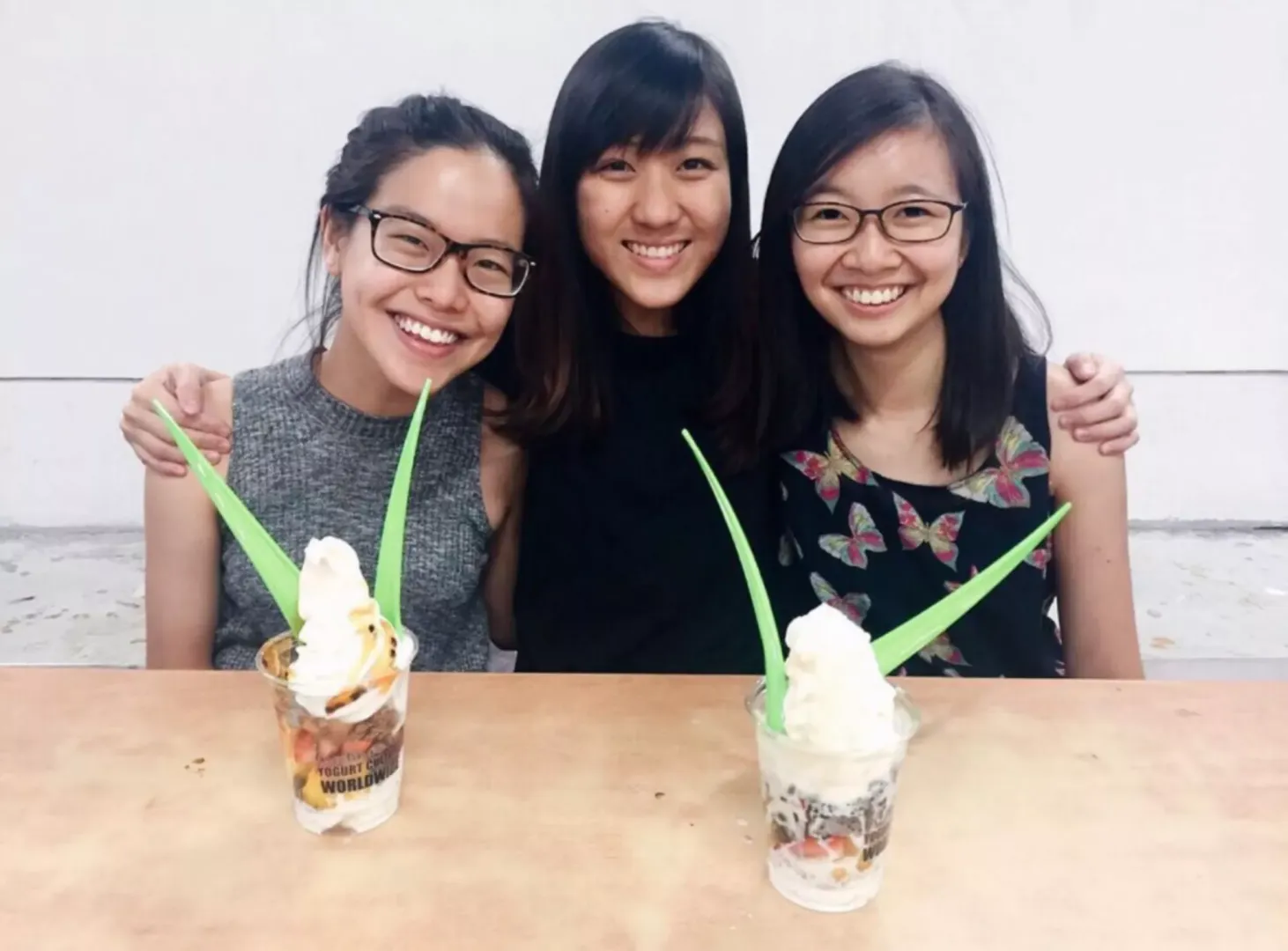 Froyo girls