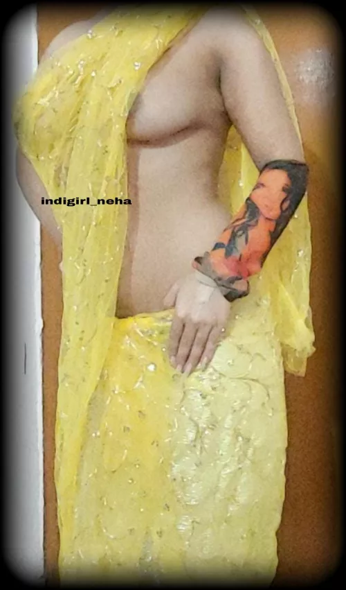 (f)The biggest feature of a sari is that to look sexy, nothing special has to be done, just a sari is enough.