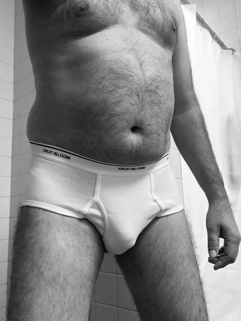 FTL Friday b&w in the locker room