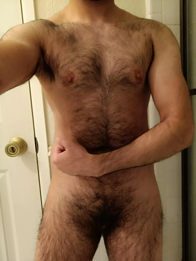 FTM and covered in fur
