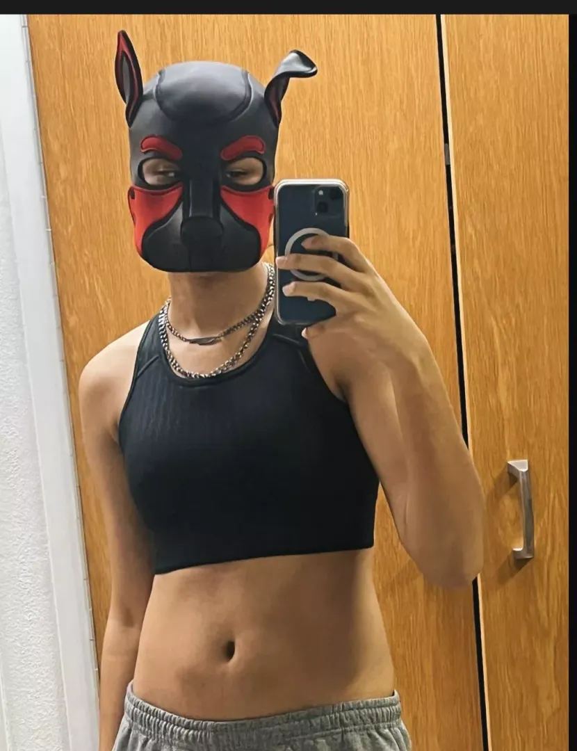 Ftm pup reporting for duty!