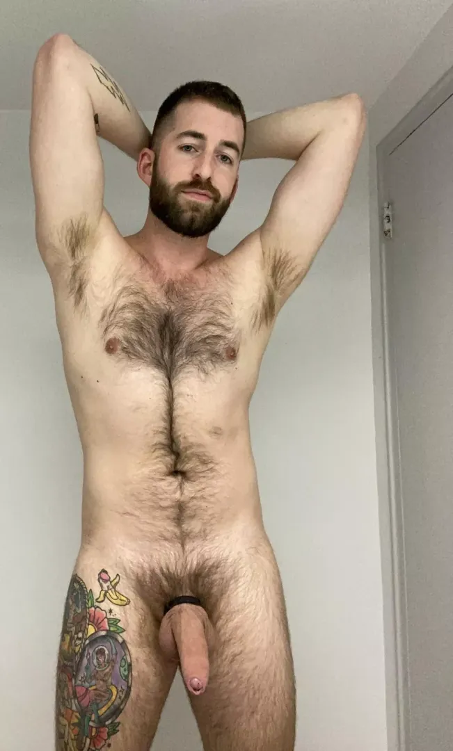 Fuck I smell good!