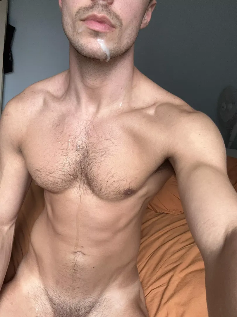 Fuck I taste good