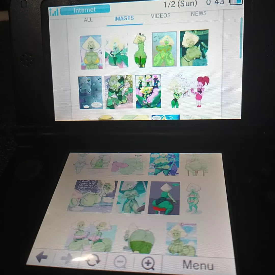 Fuck it Peridot Porn on the DS