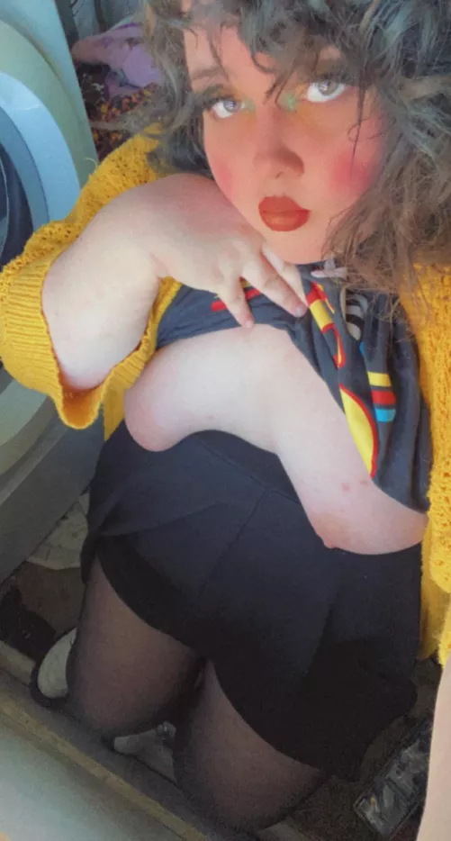 Fuck me in my hidey hole