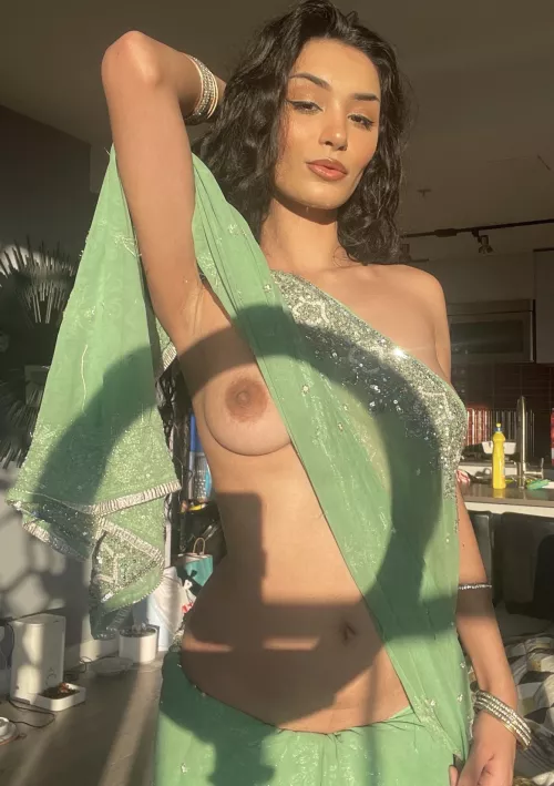 Fuck me in my traditional Indian clothing [F]