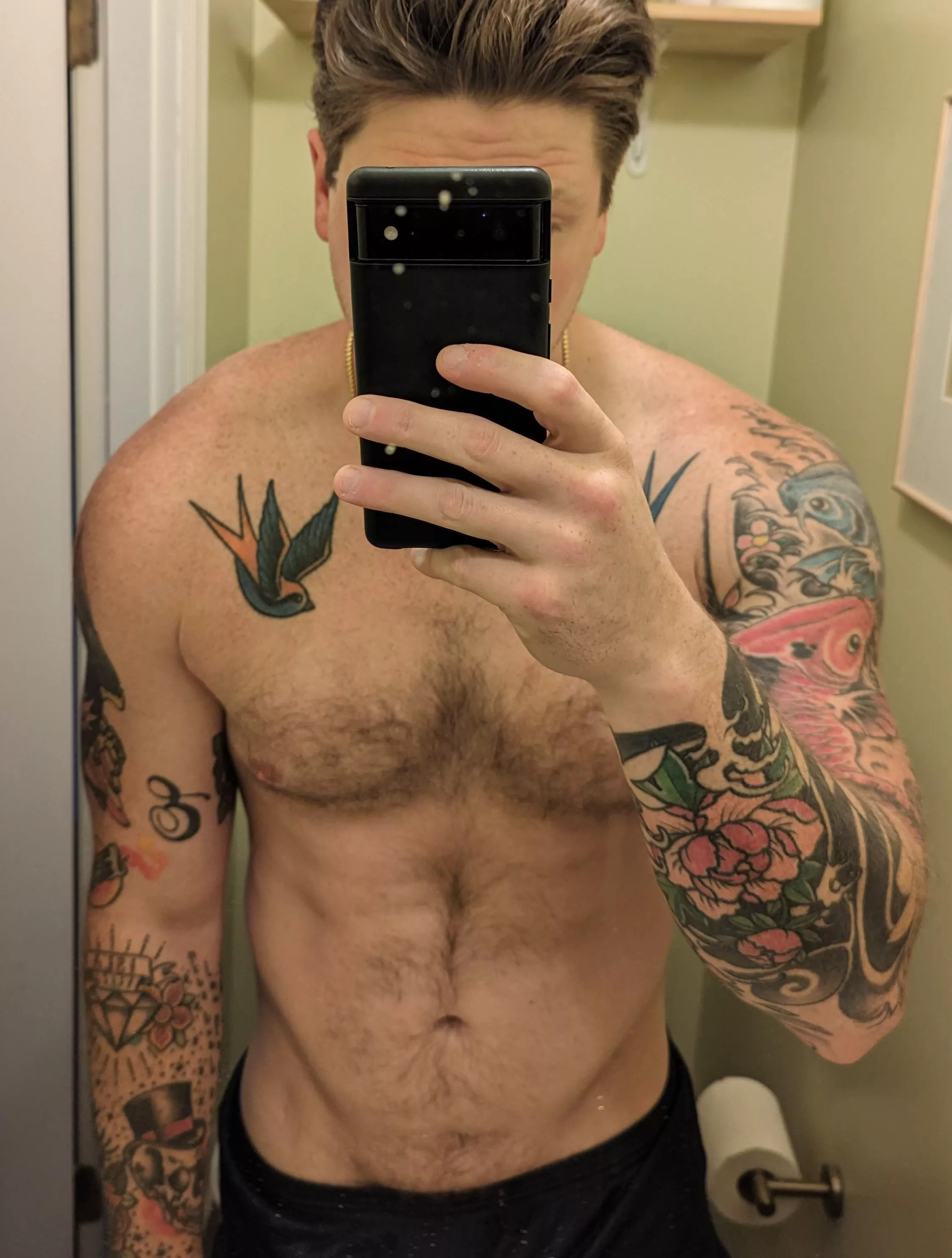 Fuck me, it's Friday.