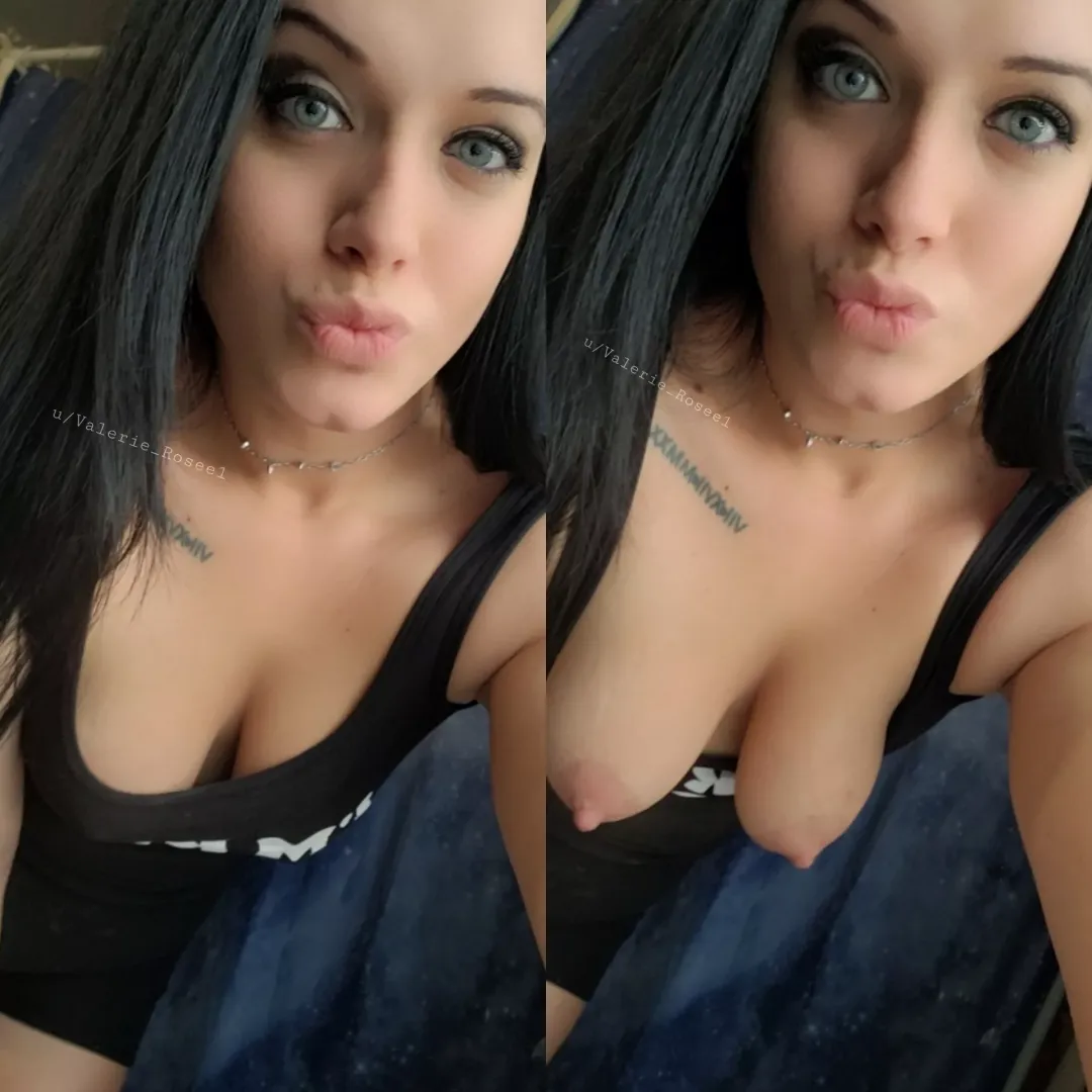 Fuck me & make my titties sway back & forth