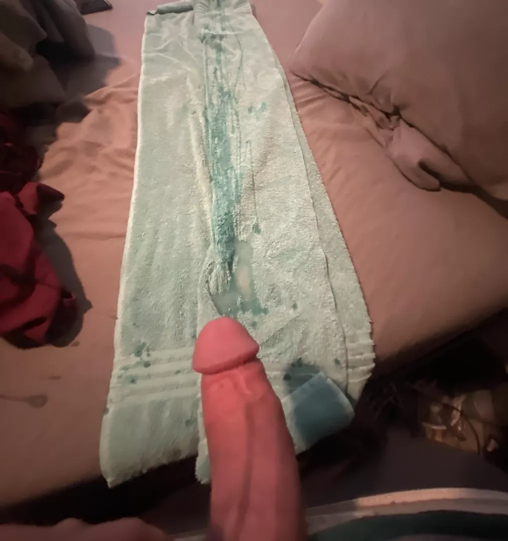 Fuck that felt amazing