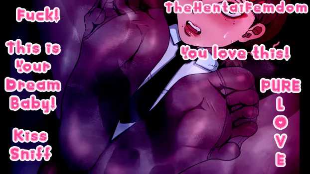 Fuck! This is your dream baby! Kiss and Sniff! You Love This! You are SocksSexual beta loser baby!