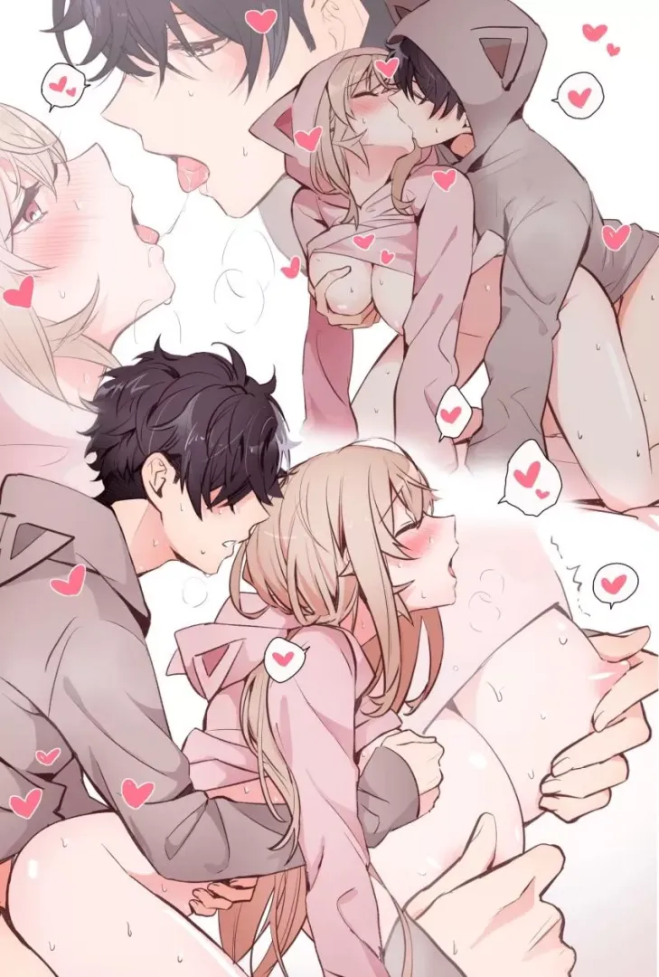 Fuck with cute sweater
