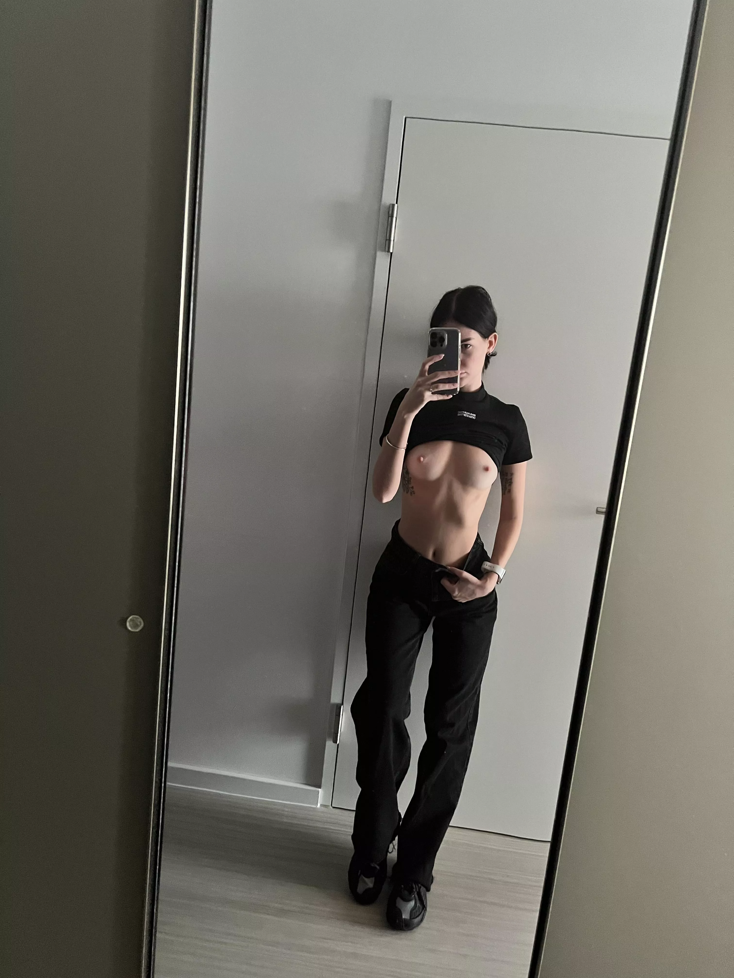 Full back view