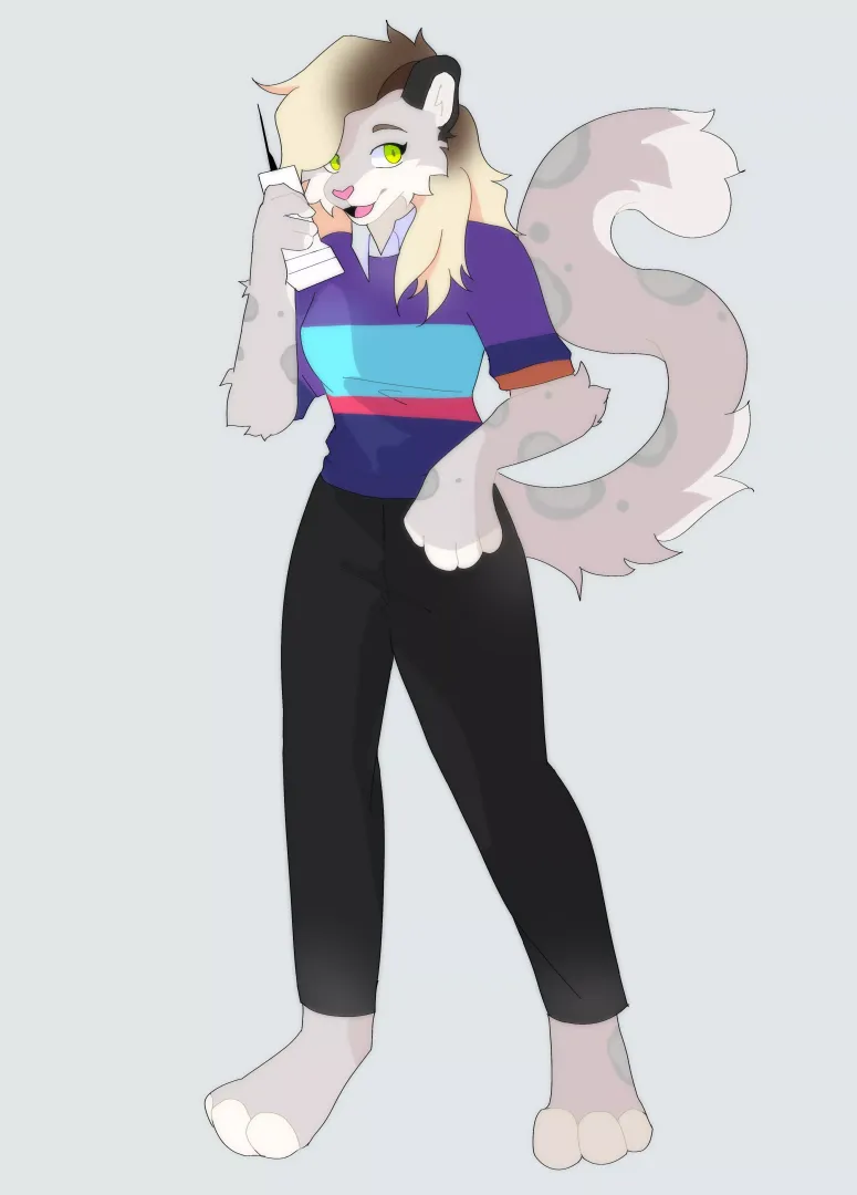 Full body commissions at 20usd DM me if you are interested