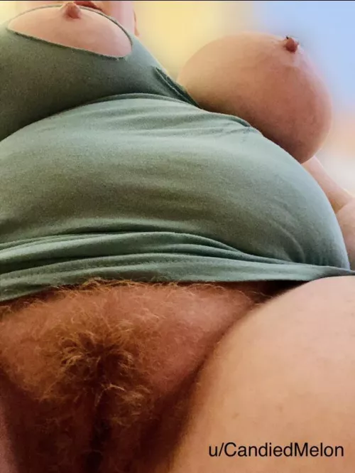 full firebush and huge tits