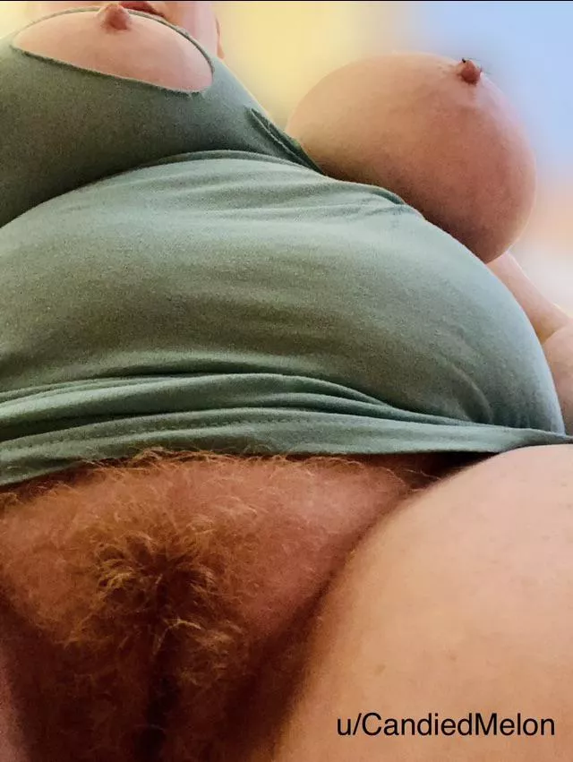 full firebush and huge tits