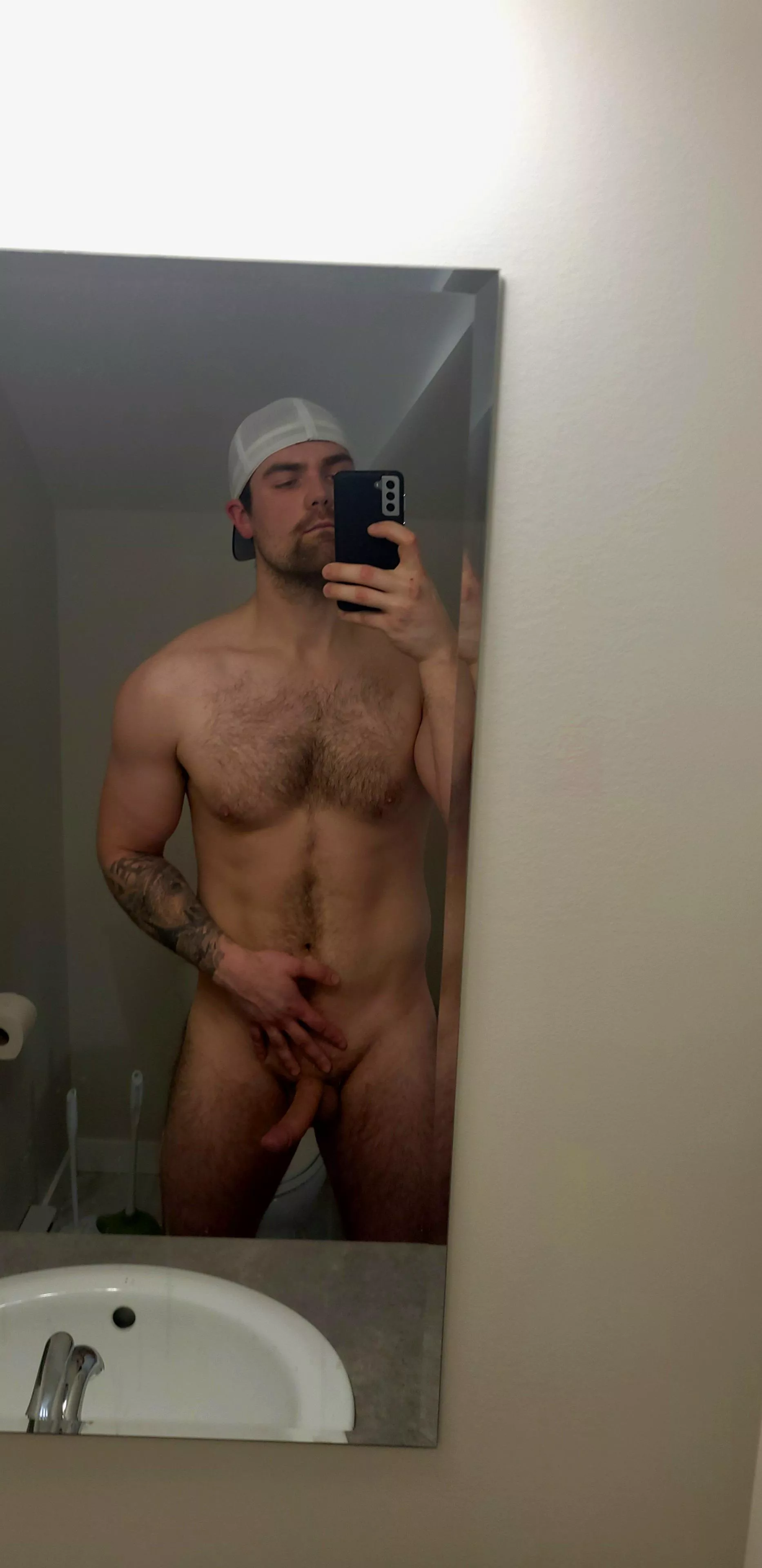 full frontal reveal