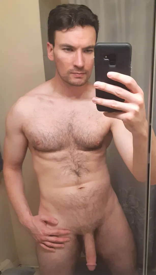 Full frontal with face. I hope I don't regret this. What's the big deal with nudity anyways