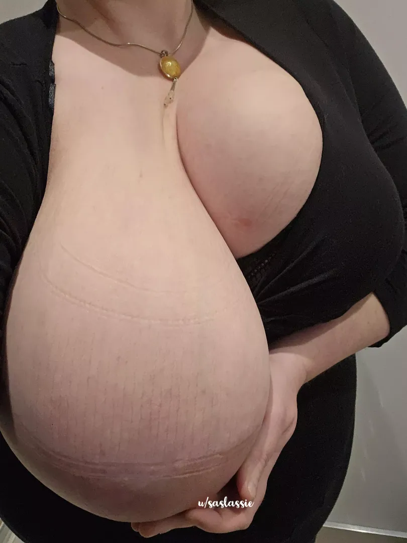 Full on sag when out of bra